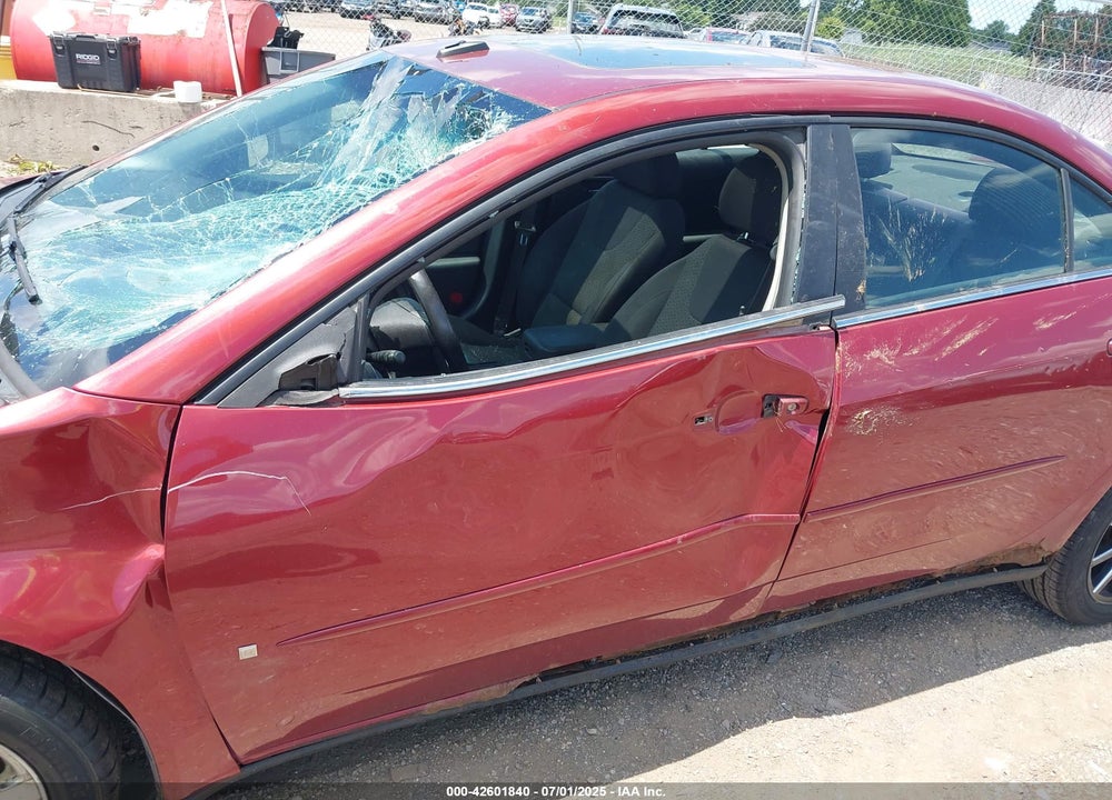 2008 PONTIAC G6 VIN: 1G2ZG57N984269964