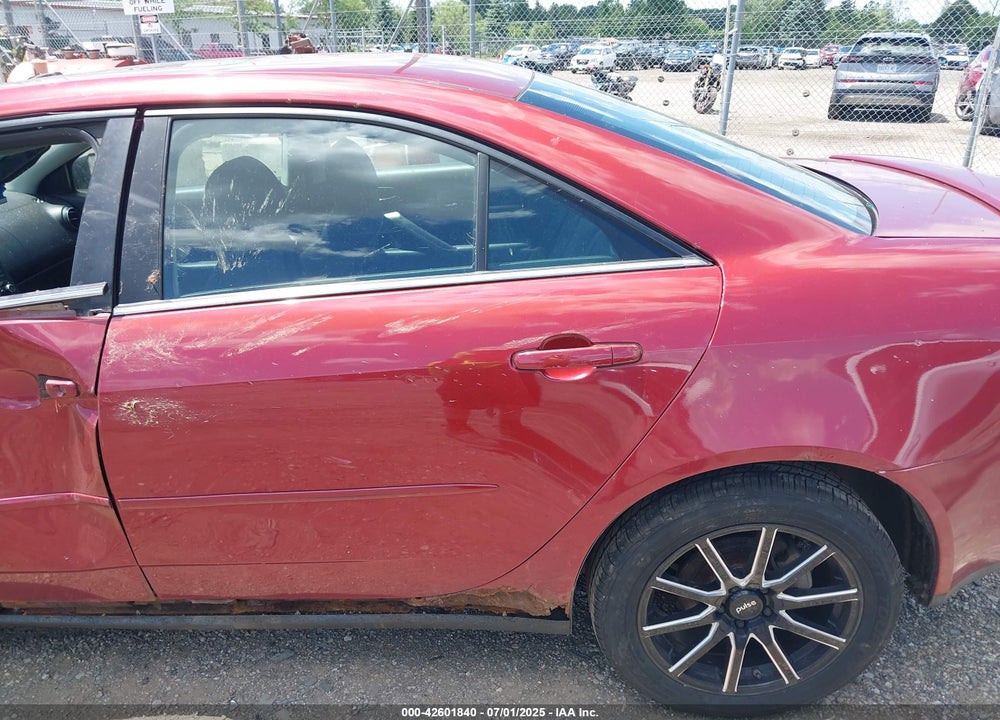 2008 PONTIAC G6 VIN: 1G2ZG57N984269964
