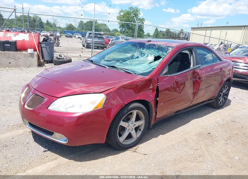 2008 PONTIAC G6 VIN: 1G2ZG57N984269964
