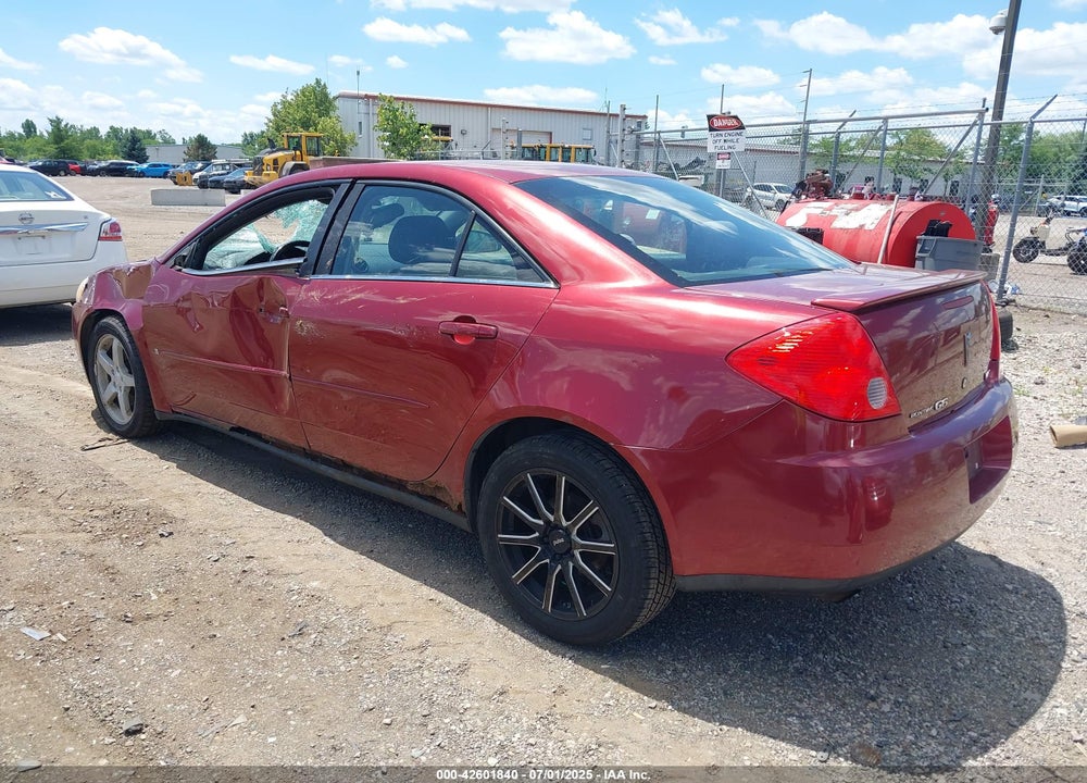 2008 PONTIAC G6 VIN: 1G2ZG57N984269964