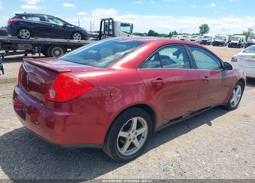 2008 PONTIAC G6 VIN: 1G2ZG57N984269964