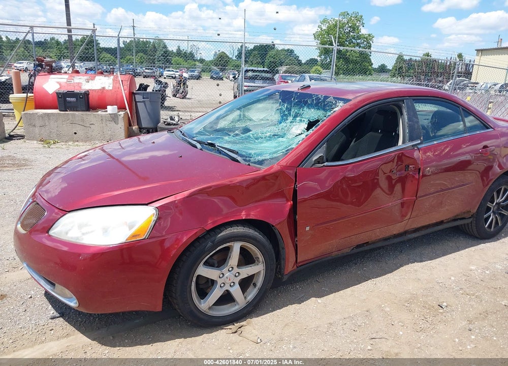 2008 PONTIAC G6 VIN: 1G2ZG57N984269964