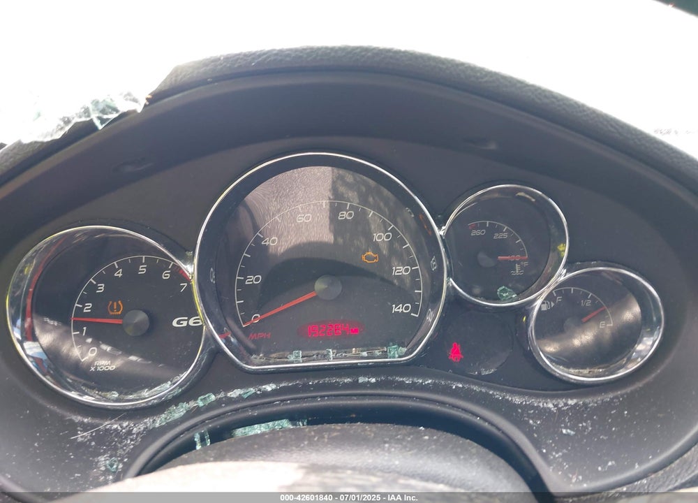 2008 PONTIAC G6 VIN: 1G2ZG57N984269964
