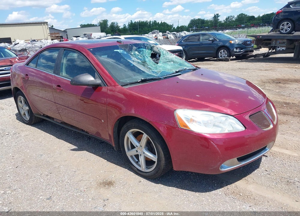 2008 PONTIAC G6 VIN: 1G2ZG57N984269964