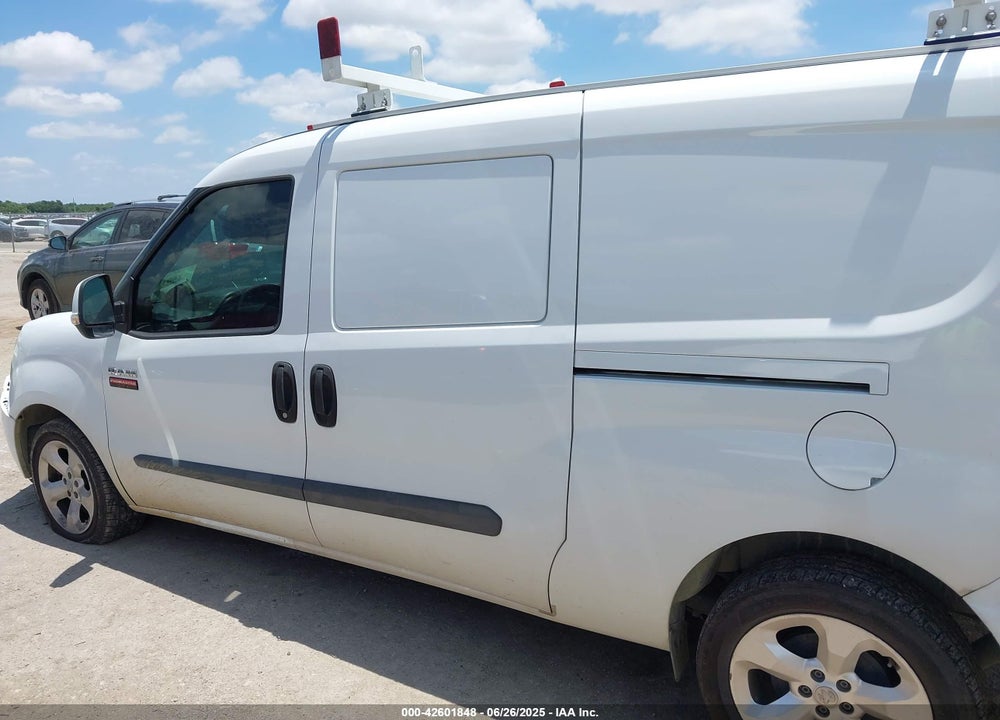 2016 RAM PROMASTER CITY TRADESMAN SLT VIN: ZFBERFBT8G6C80429