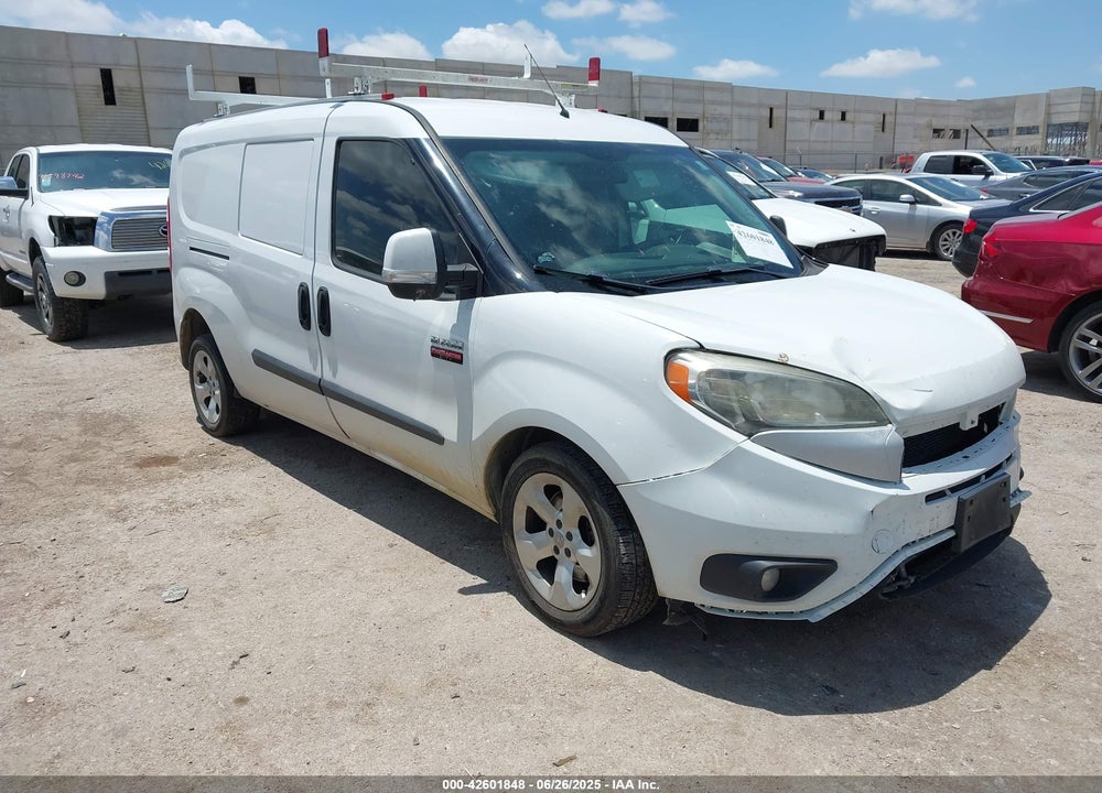 2016 RAM PROMASTER CITY TRADESMAN SLT VIN: ZFBERFBT8G6C80429