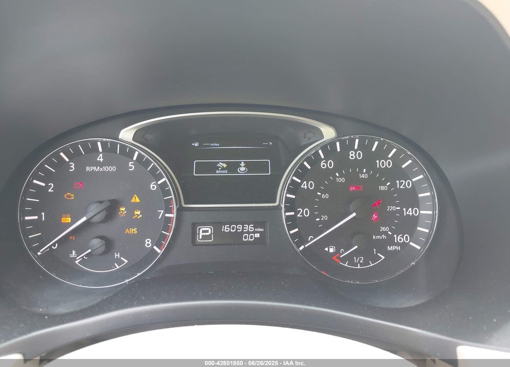 2013 NISSAN PATHFINDER VIN: 5N1AR2MN3DC654549