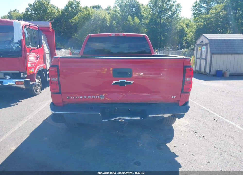 2016 CHEVROLET SILVERADO 1500 1LT VIN: 1GCVKREH3GZ219916