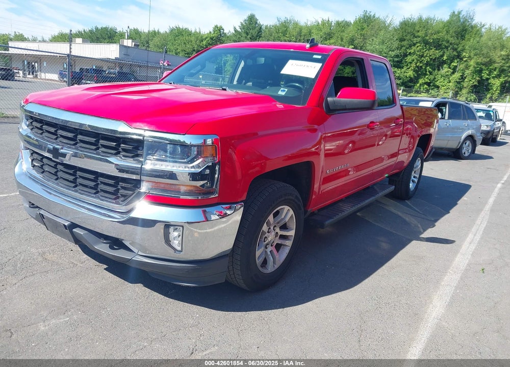 2016 CHEVROLET SILVERADO 1500 1LT VIN: 1GCVKREH3GZ219916