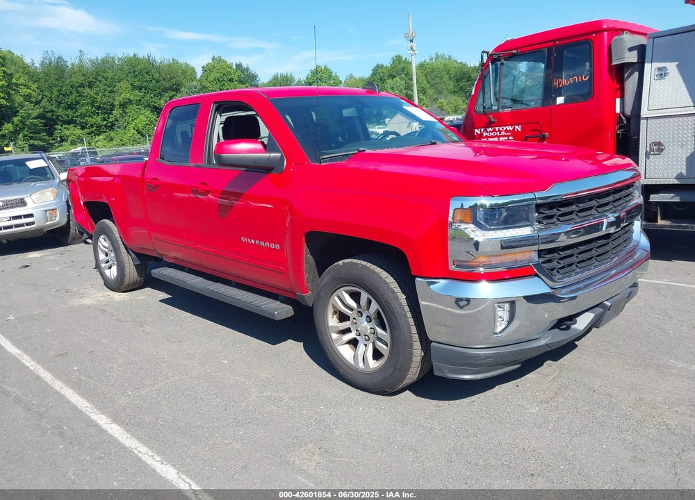 2016 CHEVROLET SILVERADO 1500 1LT VIN: 1GCVKREH3GZ219916