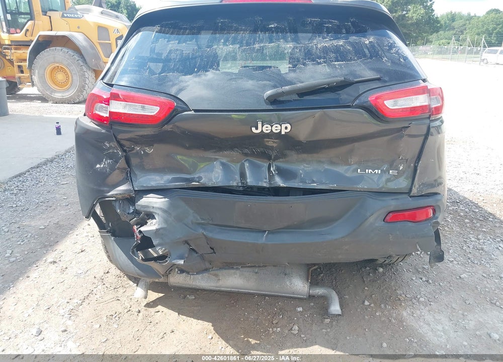 2016 JEEP CHEROKEE VIN: 1C4PJLDS2GW160431