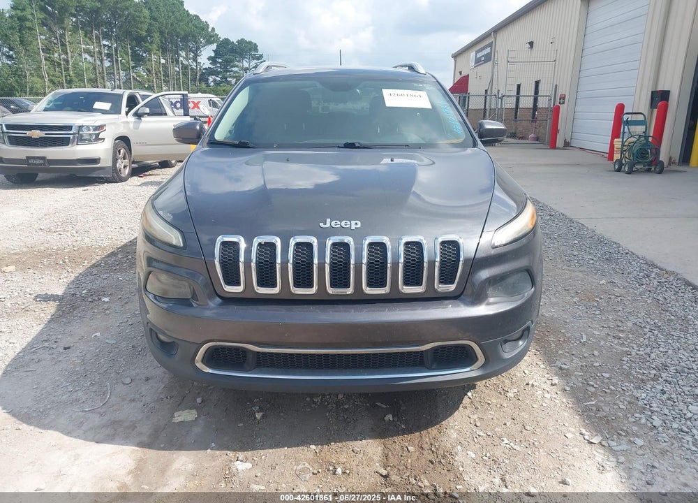 2016 JEEP CHEROKEE VIN: 1C4PJLDS2GW160431