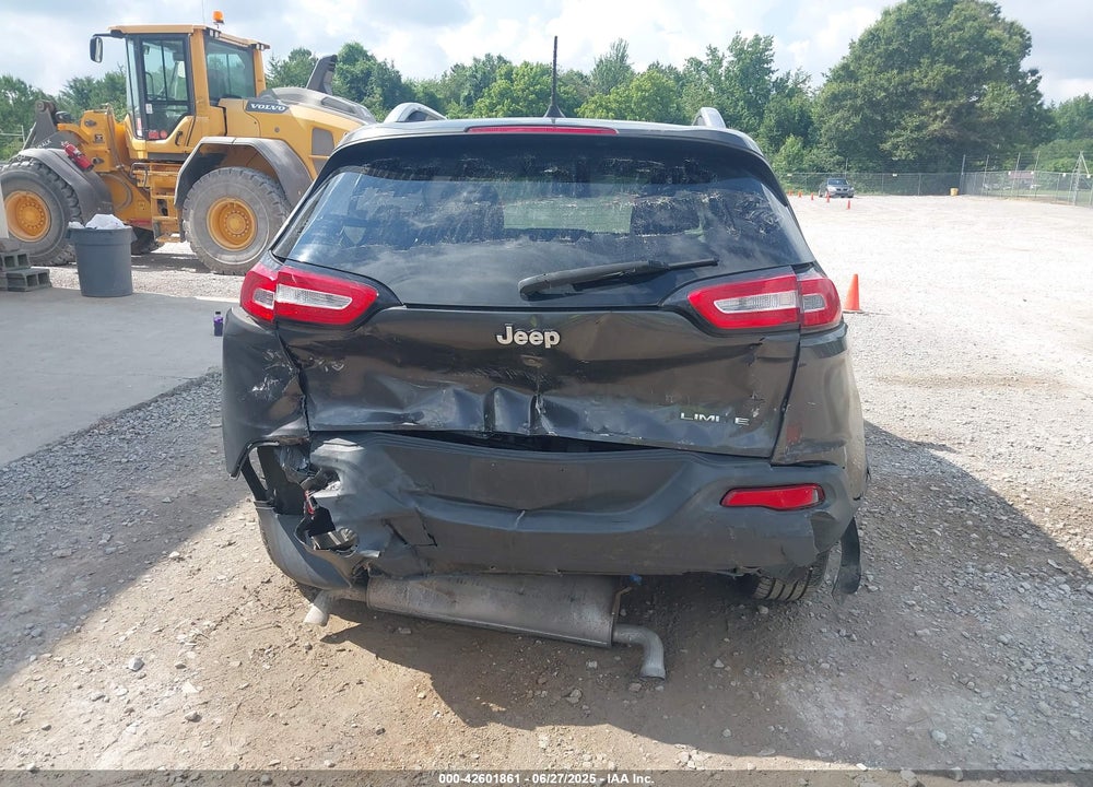 2016 JEEP CHEROKEE VIN: 1C4PJLDS2GW160431