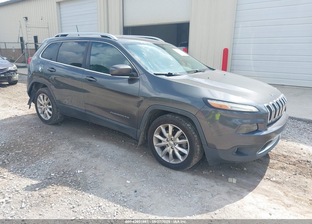 2016 JEEP CHEROKEE VIN: 1C4PJLDS2GW160431