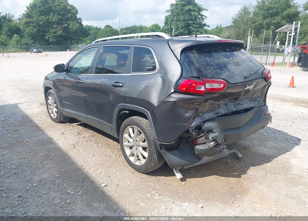 2016 JEEP CHEROKEE VIN: 1C4PJLDS2GW160431