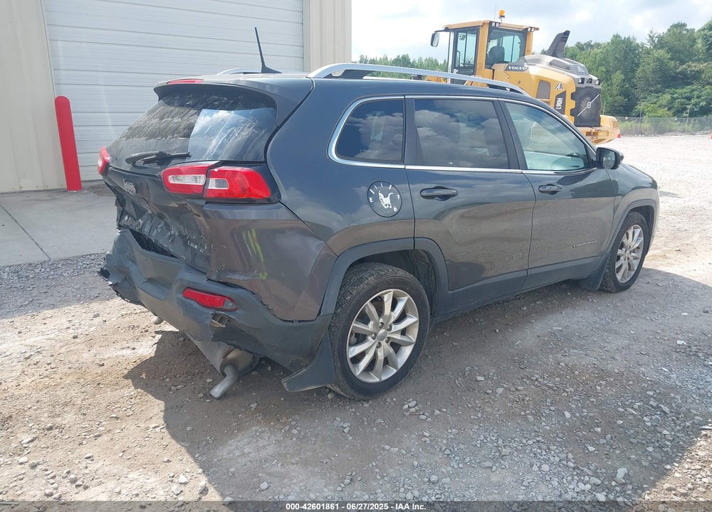 2016 JEEP CHEROKEE VIN: 1C4PJLDS2GW160431