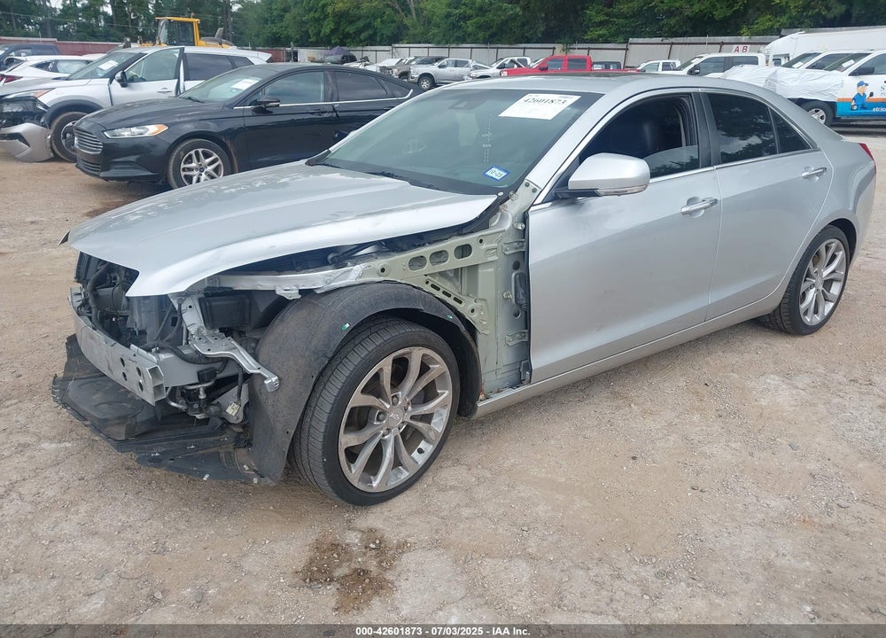 2016 CADILLAC ATS VIN: 1G6AM5SS1G0104711