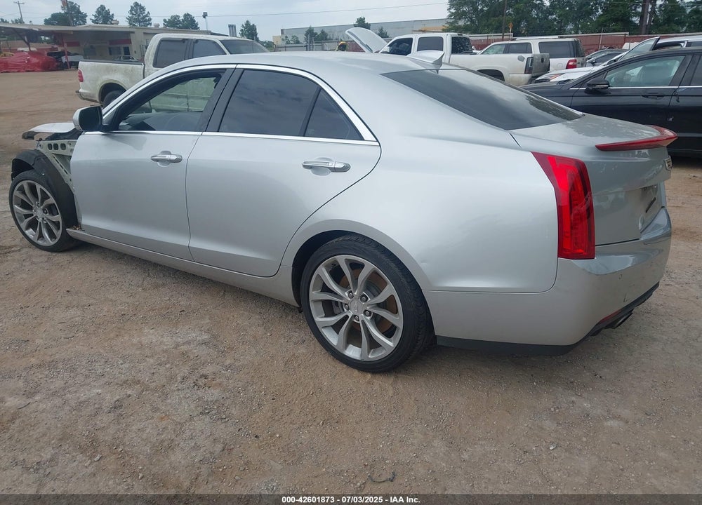 2016 CADILLAC ATS VIN: 1G6AM5SS1G0104711