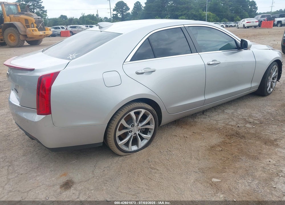 2016 CADILLAC ATS VIN: 1G6AM5SS1G0104711