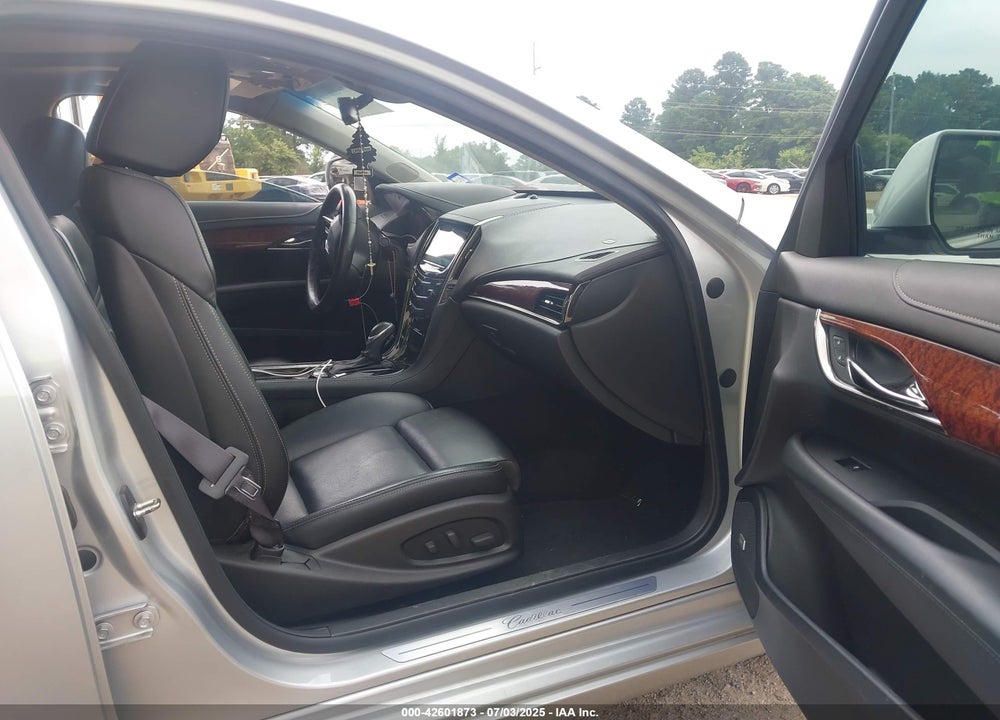 2016 CADILLAC ATS VIN: 1G6AM5SS1G0104711