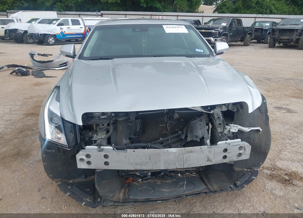 2016 CADILLAC ATS VIN: 1G6AM5SS1G0104711
