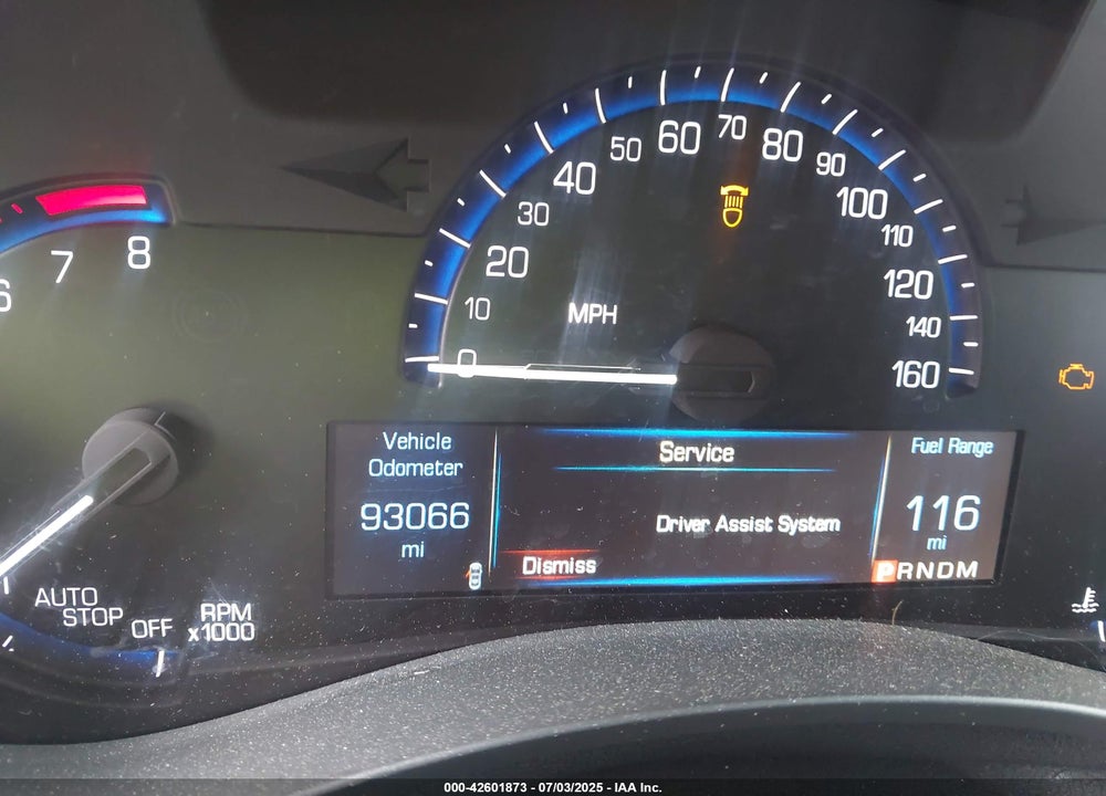 2016 CADILLAC ATS VIN: 1G6AM5SS1G0104711