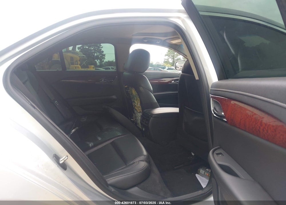 2016 CADILLAC ATS VIN: 1G6AM5SS1G0104711