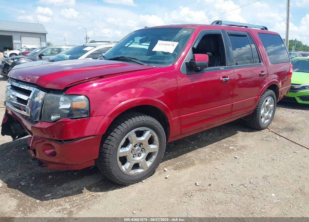 2014 FORD EXPEDITION VIN: 1FMJU2A58EEF00458