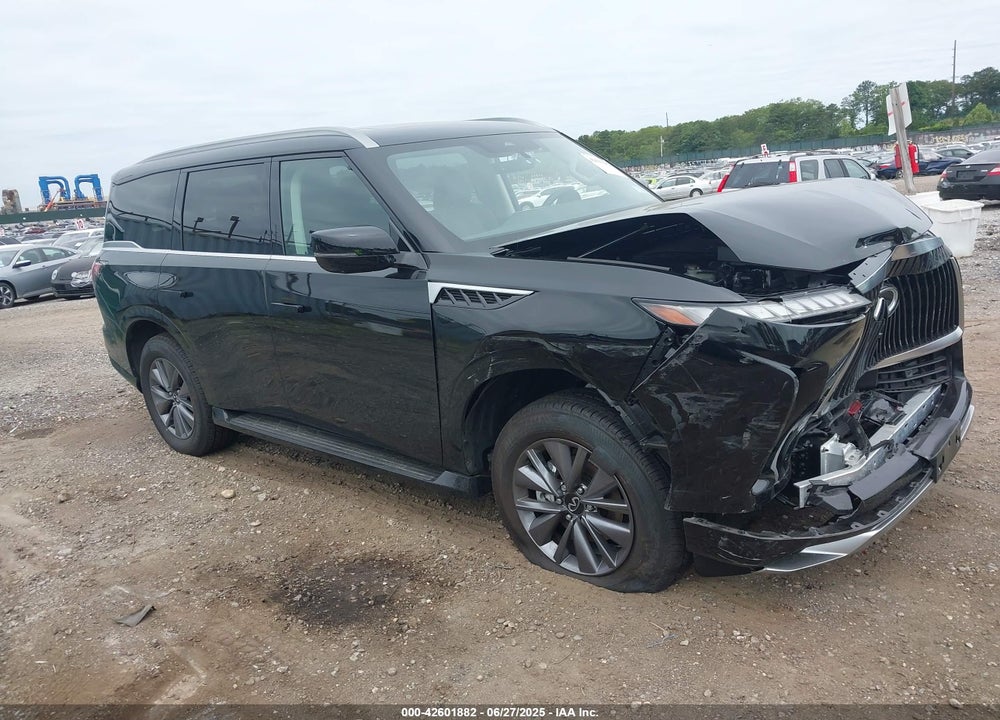 2025 INFINITI QX80 PURE AWD VIN: JN8AZ3AE5S9702145