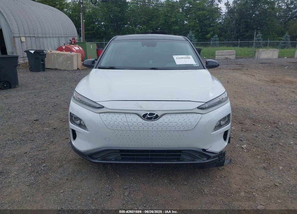 2019 HYUNDAI KONA EV SEL VIN: KM8K23AG0KU036939