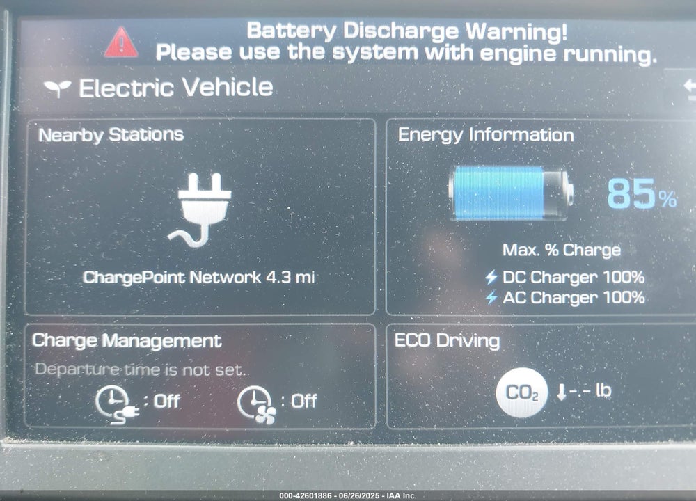 2019 HYUNDAI KONA EV SEL VIN: KM8K23AG0KU036939