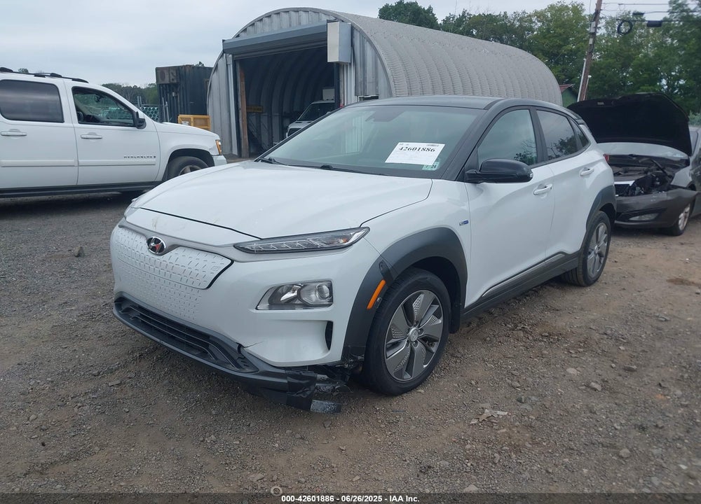 2019 HYUNDAI KONA EV SEL VIN: KM8K23AG0KU036939