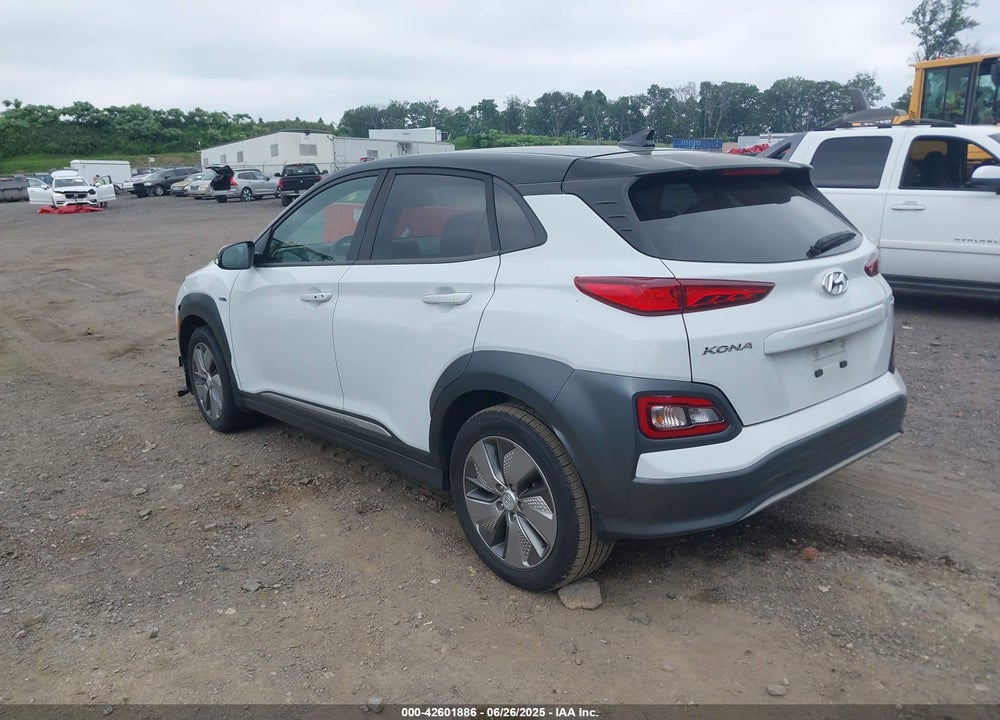 2019 HYUNDAI KONA EV SEL VIN: KM8K23AG0KU036939