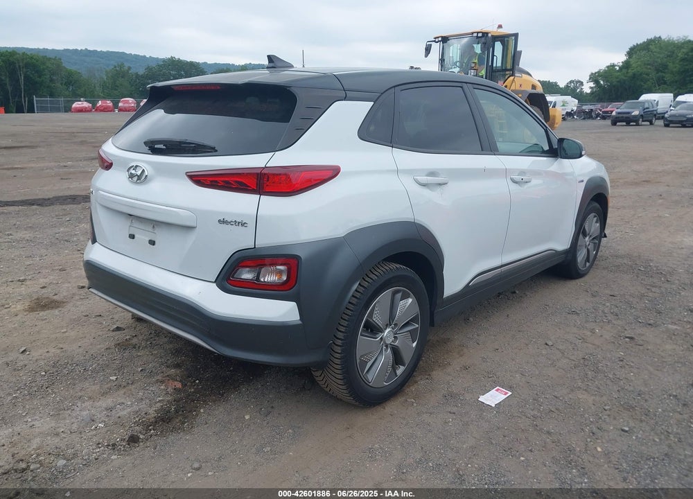 2019 HYUNDAI KONA EV SEL VIN: KM8K23AG0KU036939