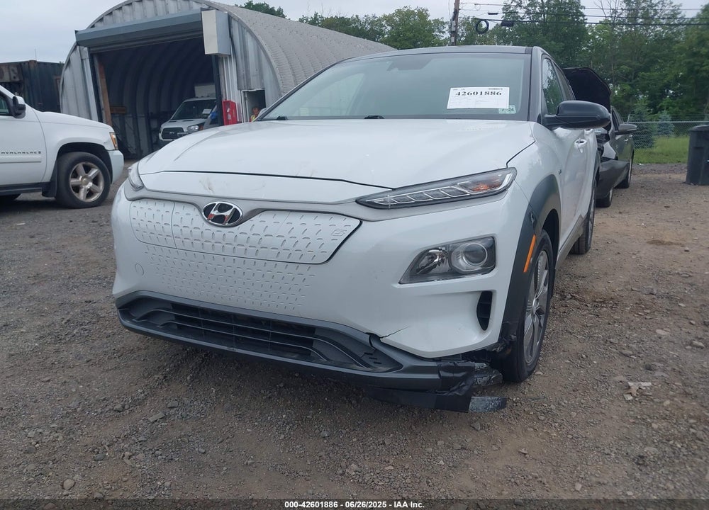 2019 HYUNDAI KONA EV SEL VIN: KM8K23AG0KU036939