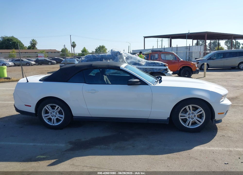 2012 FORD MUSTANG VIN: 1ZVBP8EM4C5237285