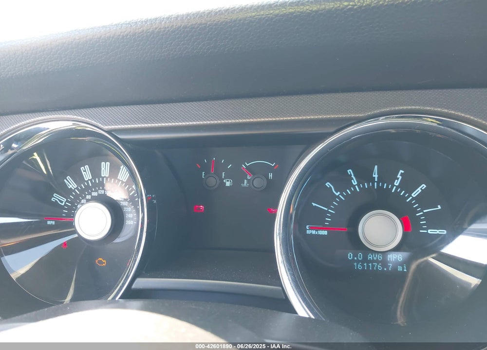 2012 FORD MUSTANG VIN: 1ZVBP8EM4C5237285