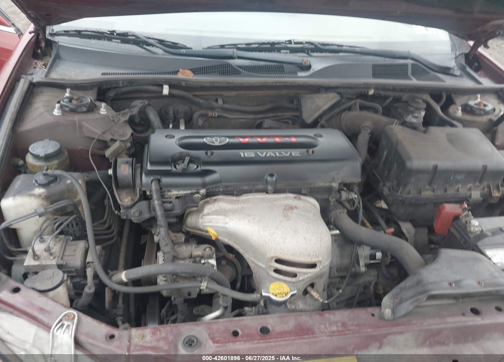2002 TOYOTA CAMRY XLE VIN: 4T1BE32K82U029439