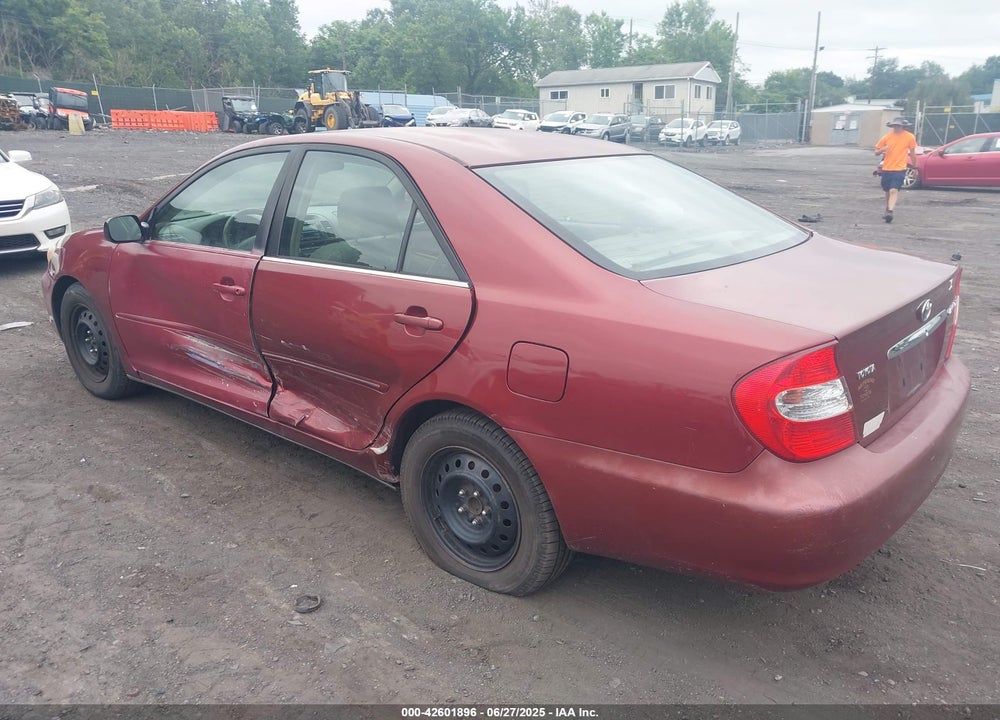 2002 TOYOTA CAMRY XLE VIN: 4T1BE32K82U029439