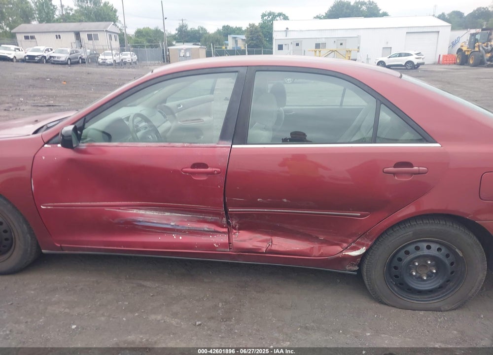 2002 TOYOTA CAMRY XLE VIN: 4T1BE32K82U029439