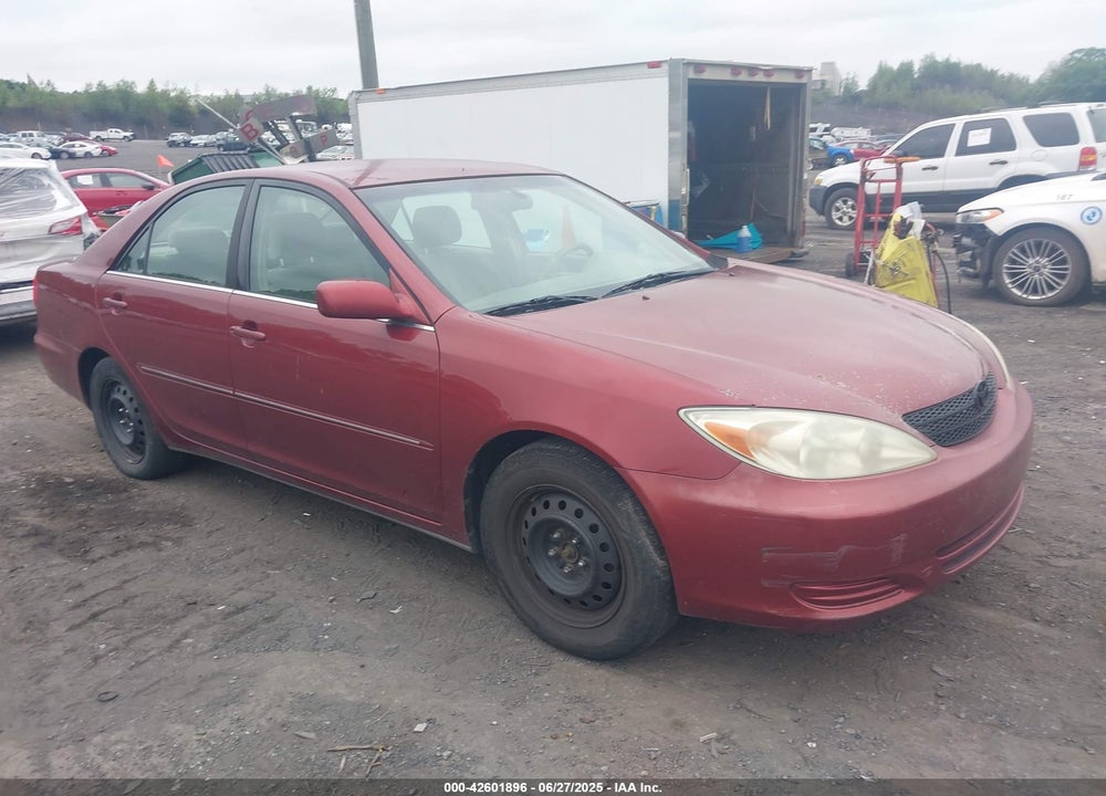 2002 TOYOTA CAMRY XLE VIN: 4T1BE32K82U029439