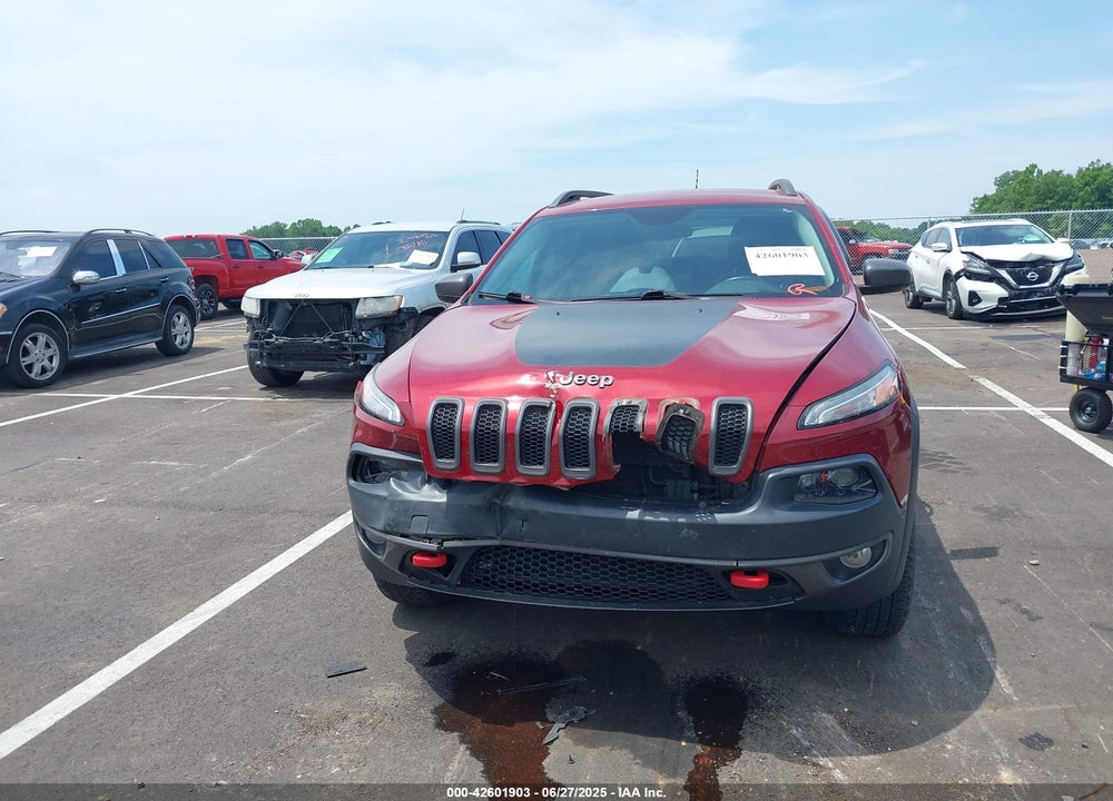 2014 JEEP CHEROKEE VIN: 1C4PJMBS7EW162357