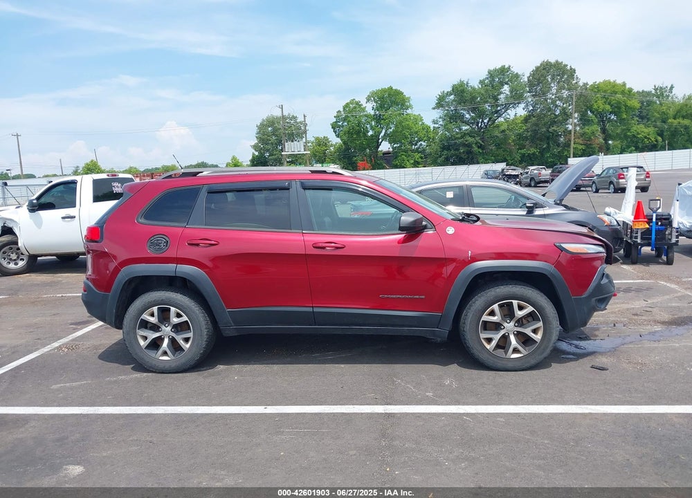 2014 JEEP CHEROKEE VIN: 1C4PJMBS7EW162357