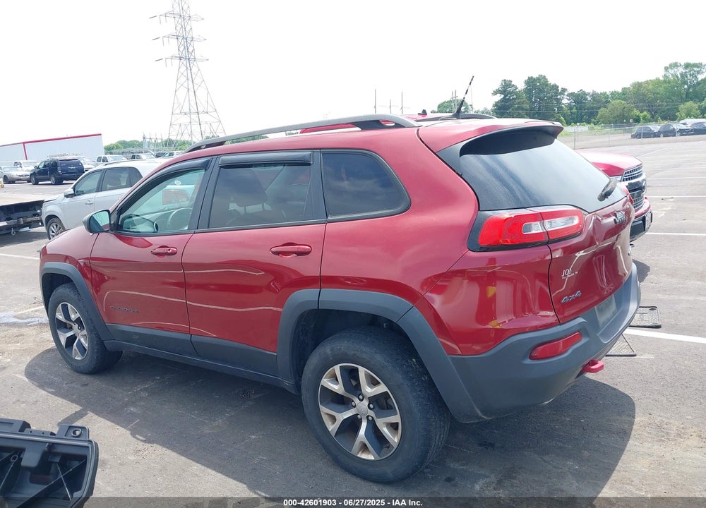 2014 JEEP CHEROKEE VIN: 1C4PJMBS7EW162357