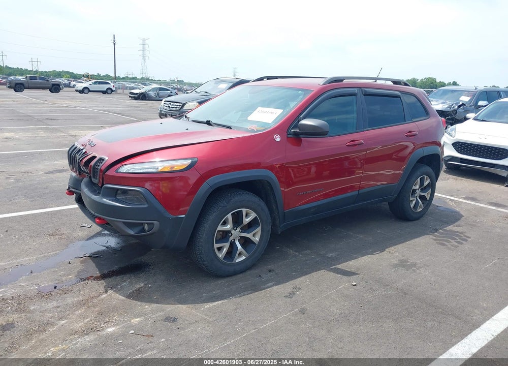2014 JEEP CHEROKEE VIN: 1C4PJMBS7EW162357