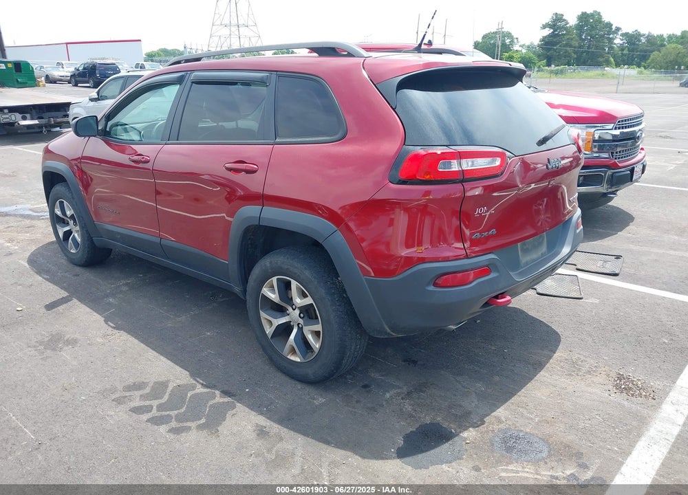 2014 JEEP CHEROKEE VIN: 1C4PJMBS7EW162357