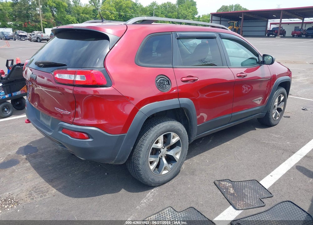 2014 JEEP CHEROKEE VIN: 1C4PJMBS7EW162357