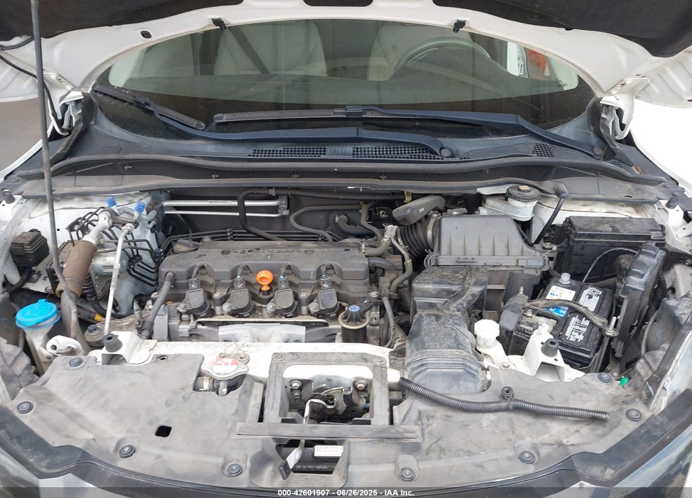 2016 HONDA HR-V VIN: 3CZRU5H37GM720890
