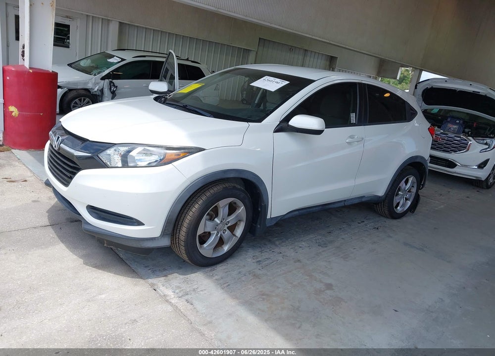 2016 HONDA HR-V VIN: 3CZRU5H37GM720890