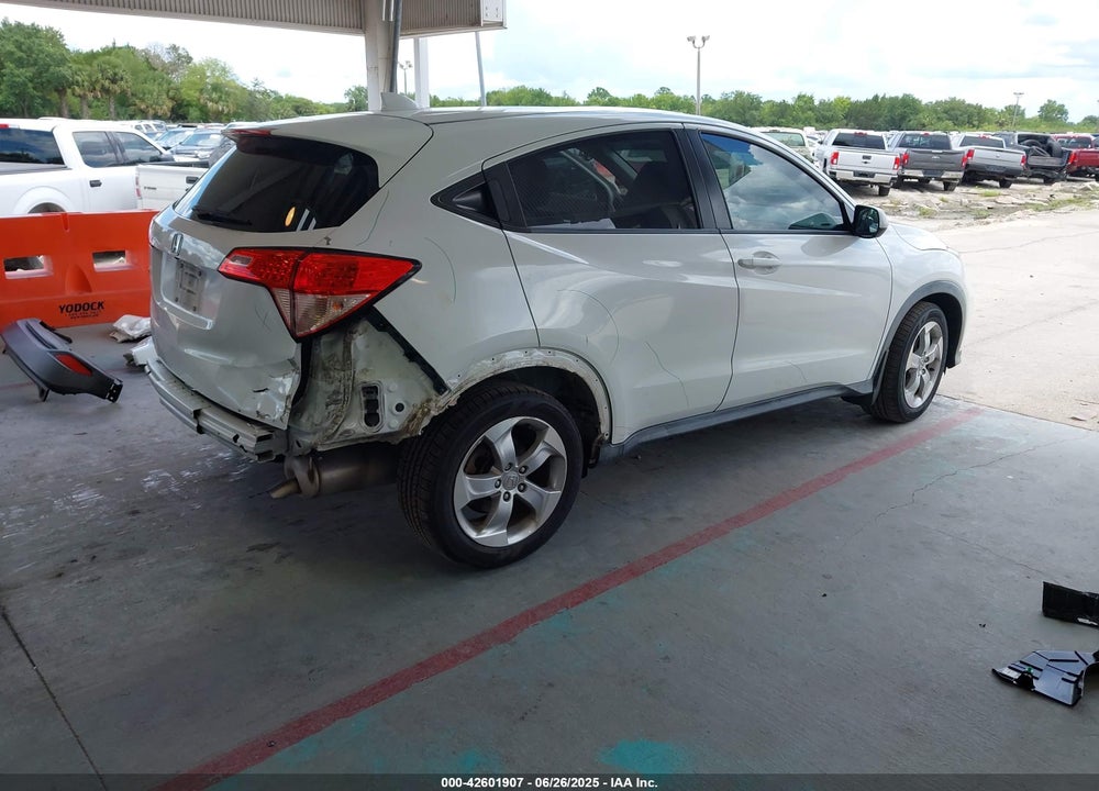 2016 HONDA HR-V VIN: 3CZRU5H37GM720890